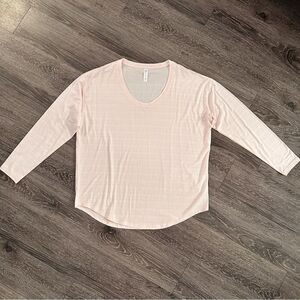 Athleta Cloudlight Stratus Striped long sleeve